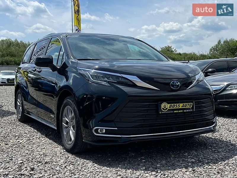 Toyota Sienna 2022