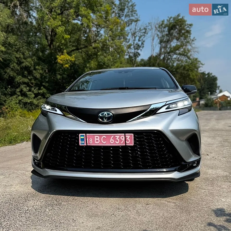 2023 Toyota Sienna - мініатюра 3
