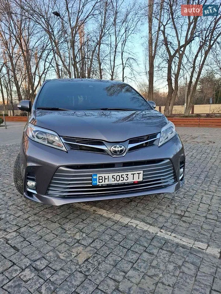 2019 Toyota Sienna - мініатюра 3