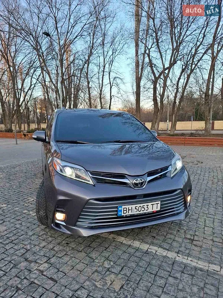 2019 Toyota Sienna - мініатюра 4