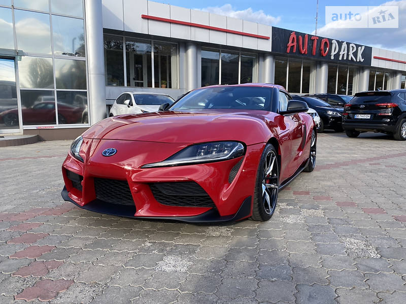 Легкові Toyota Supra