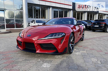 Toyota Supra GR 2020