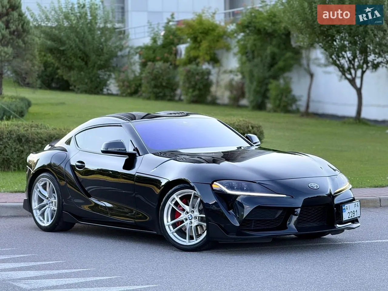 Toyota Supra 2019