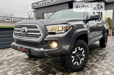 Toyota Tacoma TRD 2017