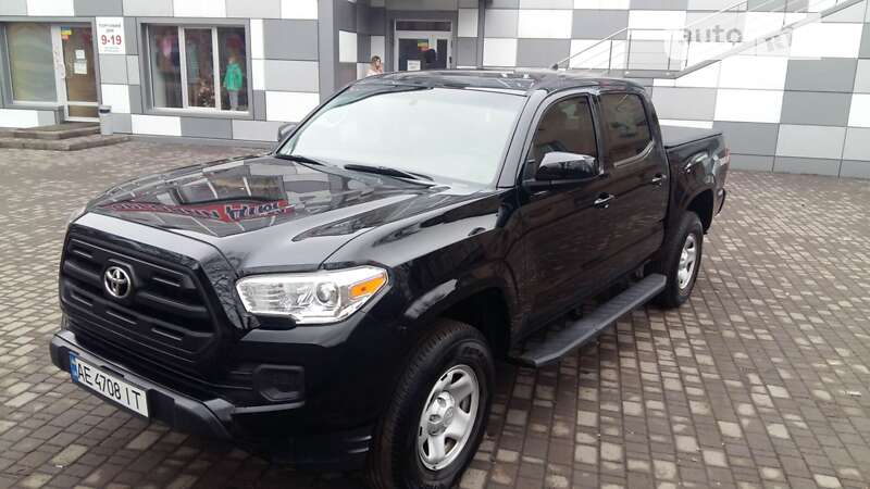 Пікап Toyota Tacoma