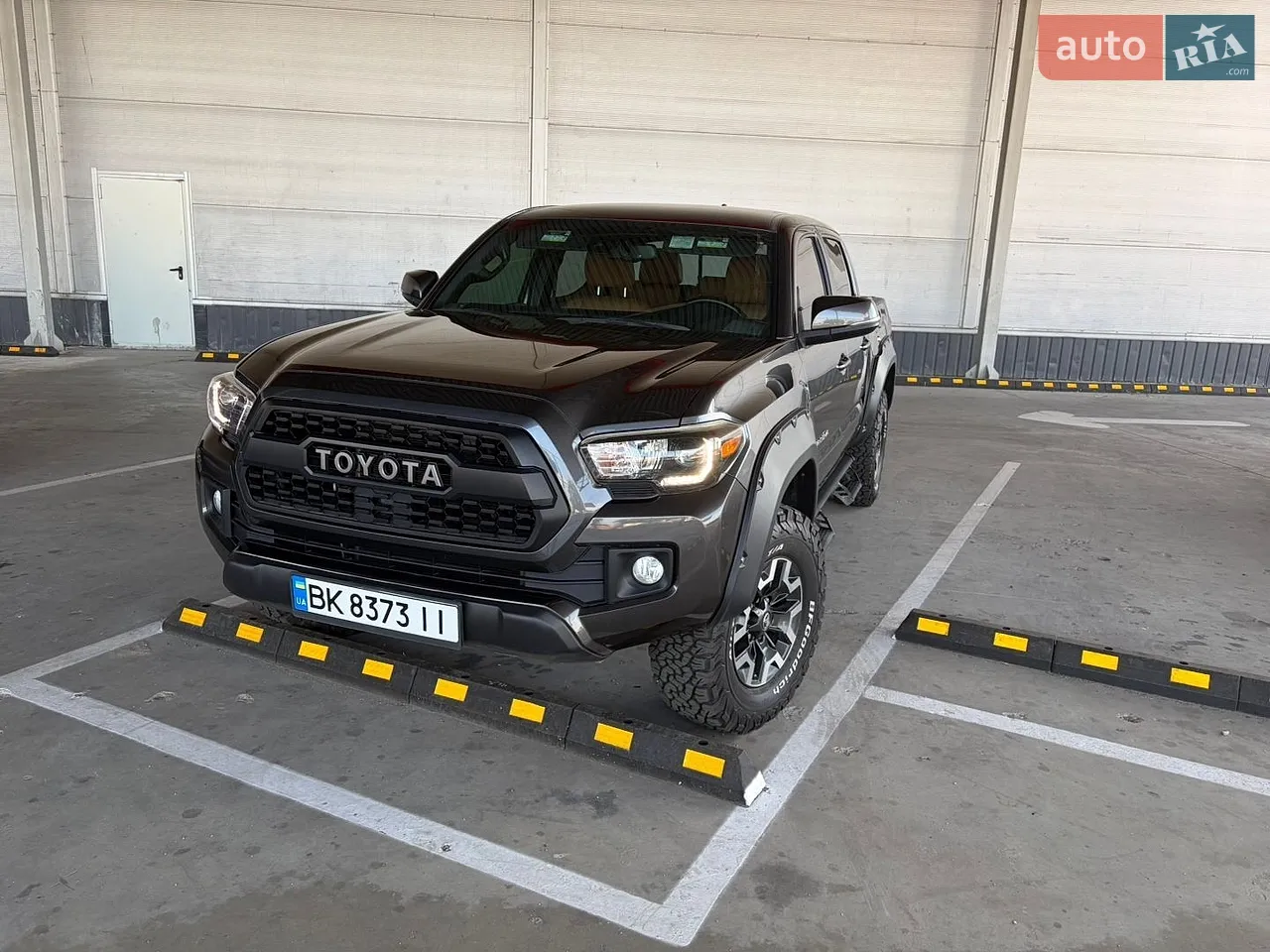 Toyota Tacoma 2018