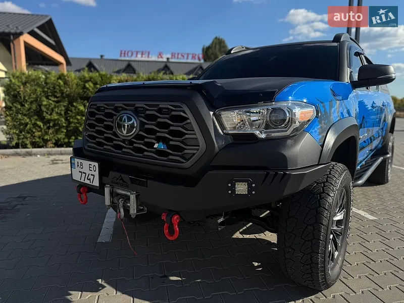 Toyota Tacoma 2019