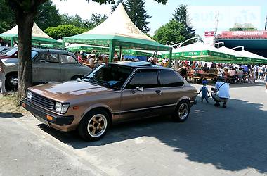 Toyota Tercel Deluxe 1981