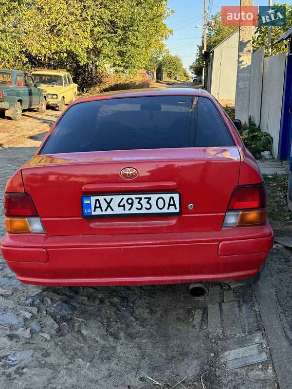 Седан Toyota Tercel