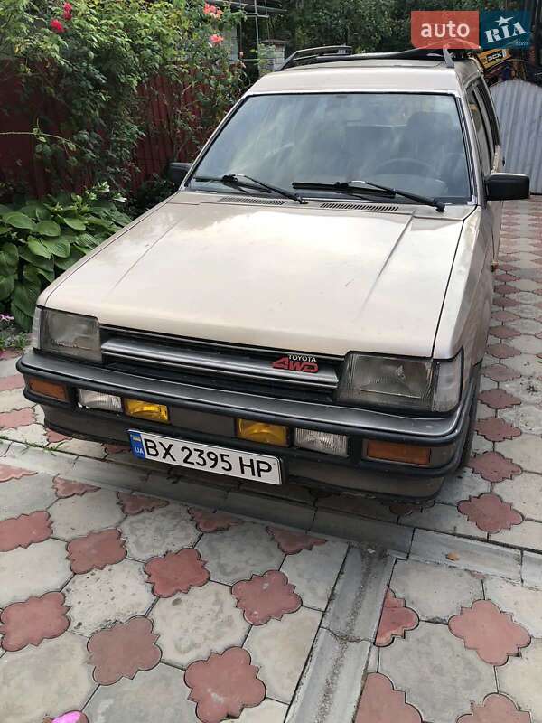 Универсал Toyota Tercel