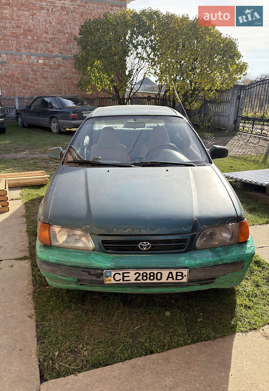 Седан Toyota Tercel