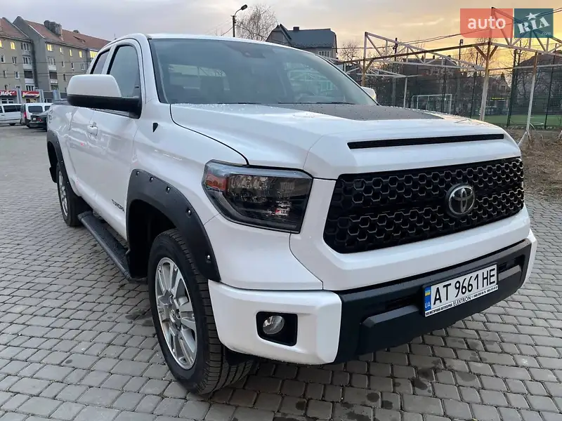 Toyota Tundra 2018