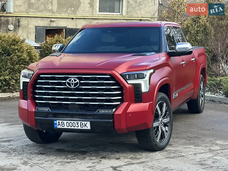 Toyota Tundra 2022
