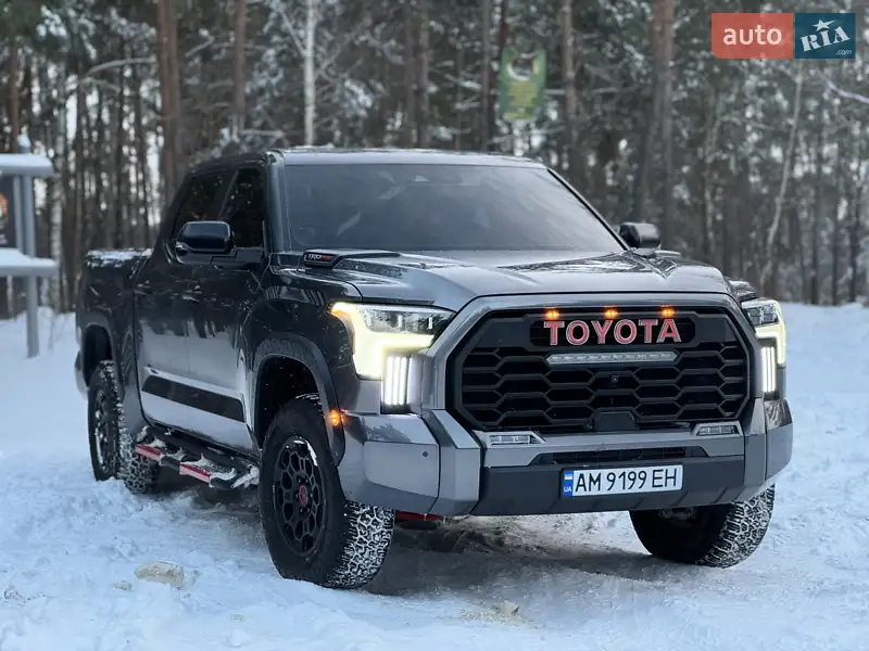 Toyota Tundra 2024