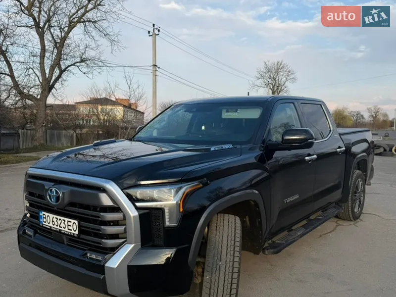 Toyota Tundra 2022