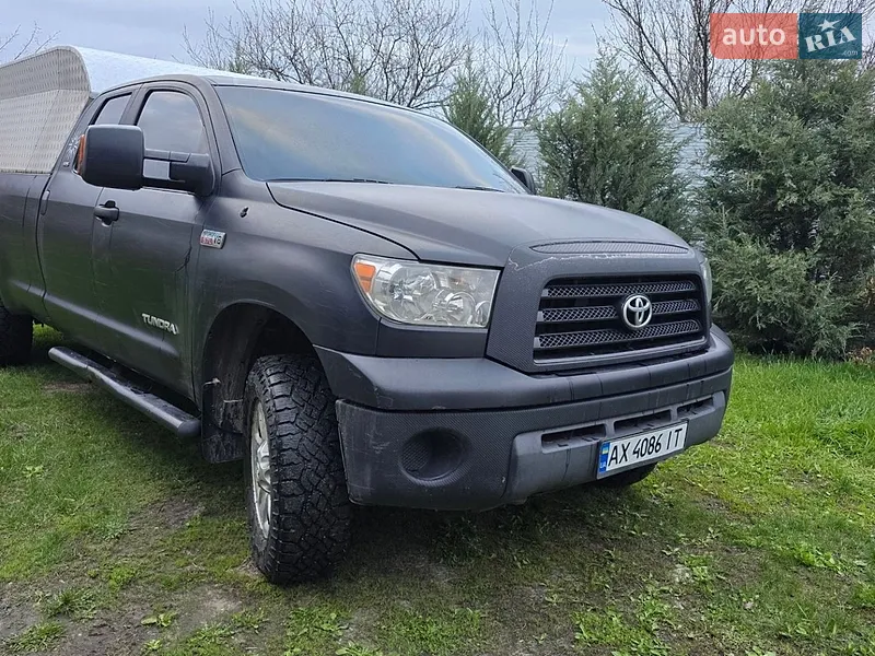Toyota Tundra 2007