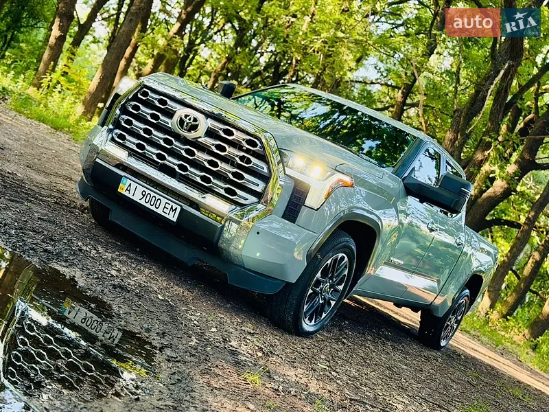 Toyota Tundra 2024