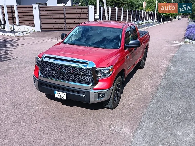 Toyota Tundra 2018