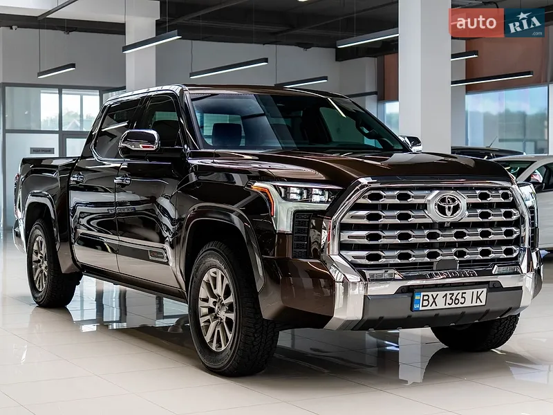 Toyota Tundra 2022