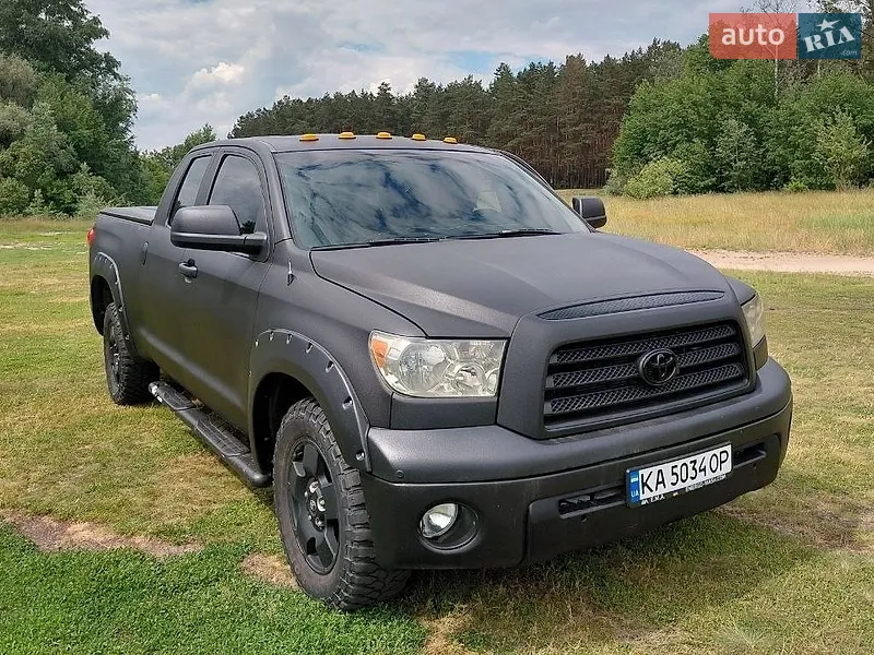 Toyota Tundra 2007