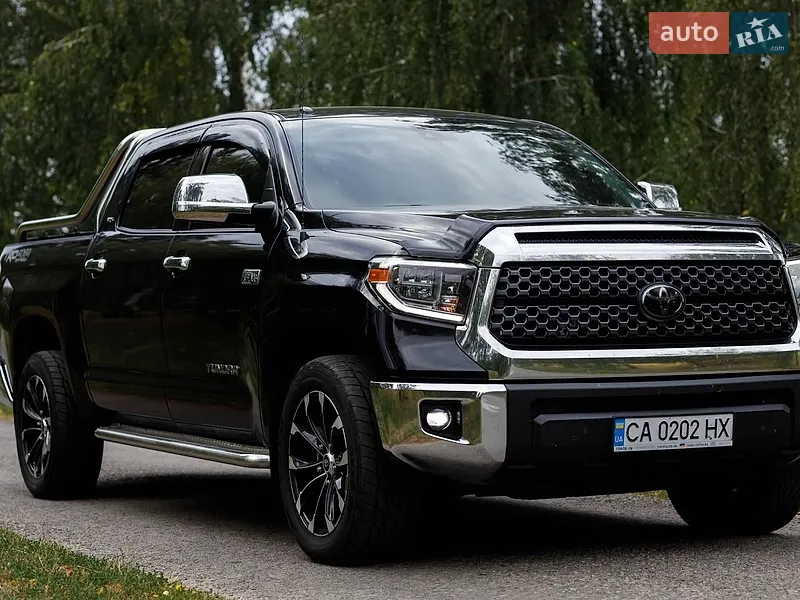 Toyota Tundra 2018