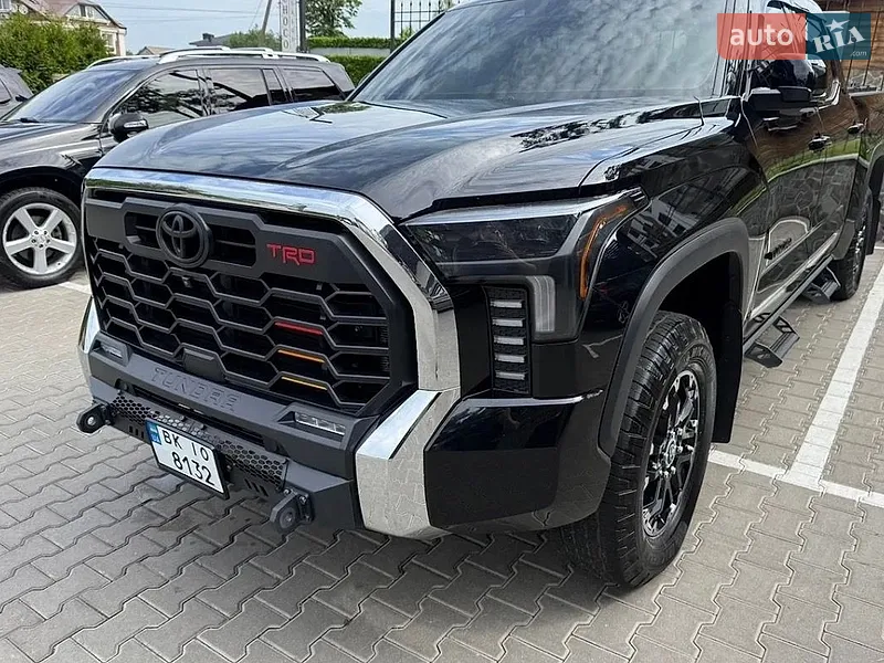Toyota Tundra 2022
