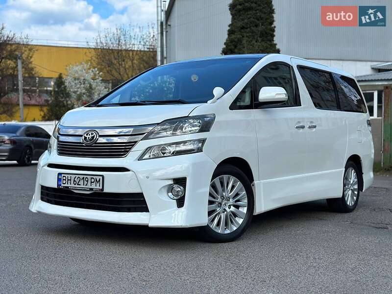 Toyota Vellfire 2011 року в Одесі