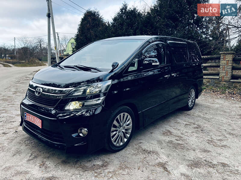 Toyota Vellfire