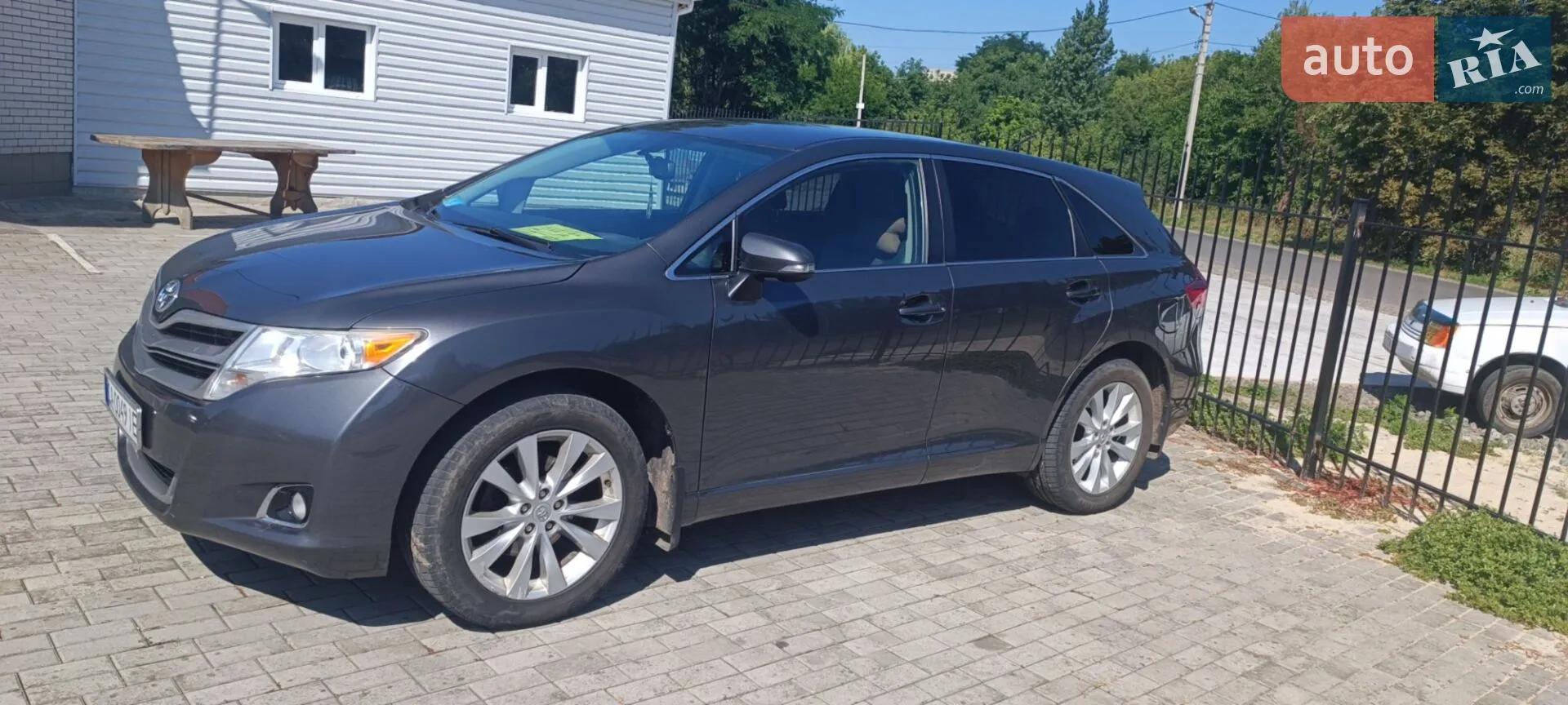 Toyota Venza 2014 VIN 4T3BA3BB9EU063476 фото оголошення 3 з 8