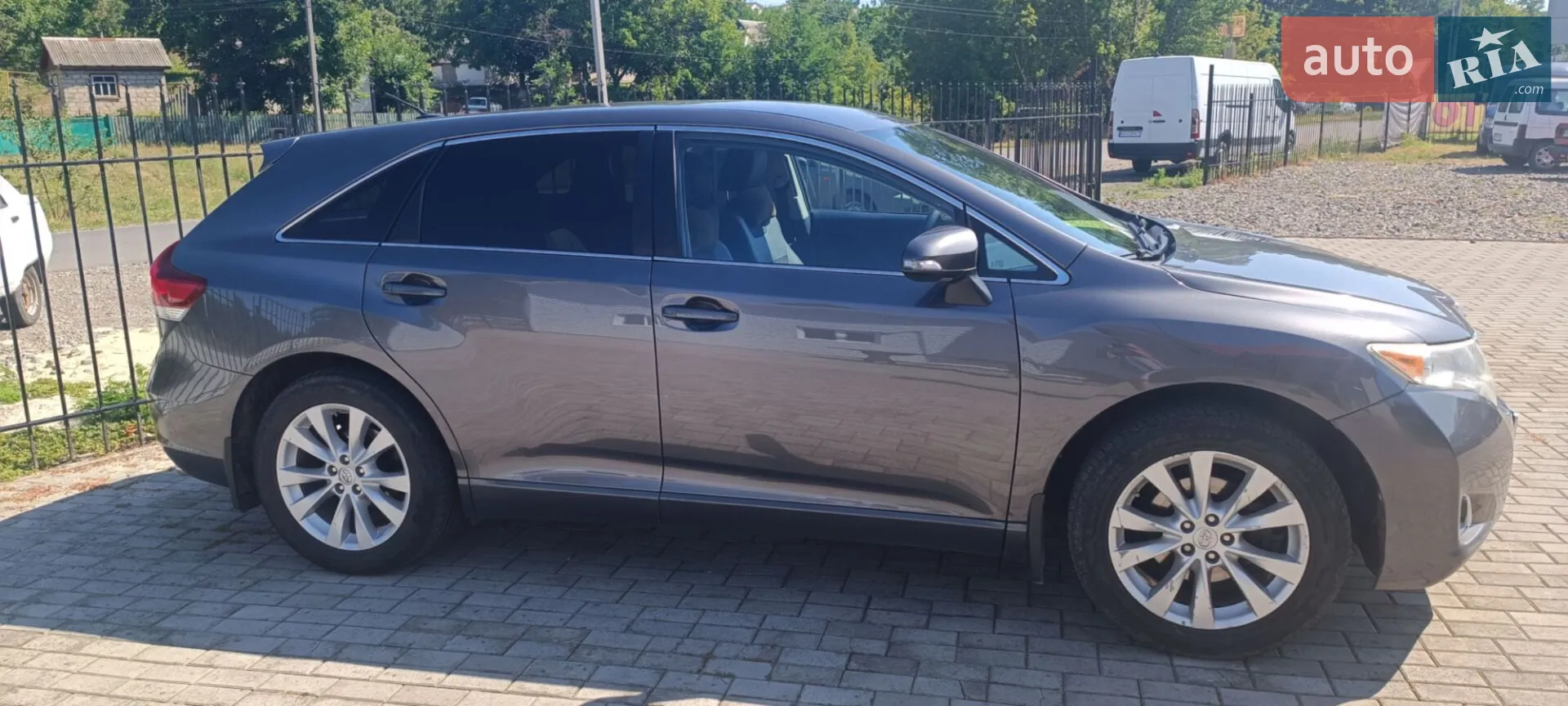 Toyota Venza 2014 VIN 4T3BA3BB9EU063476 фото оголошення 2 з 8