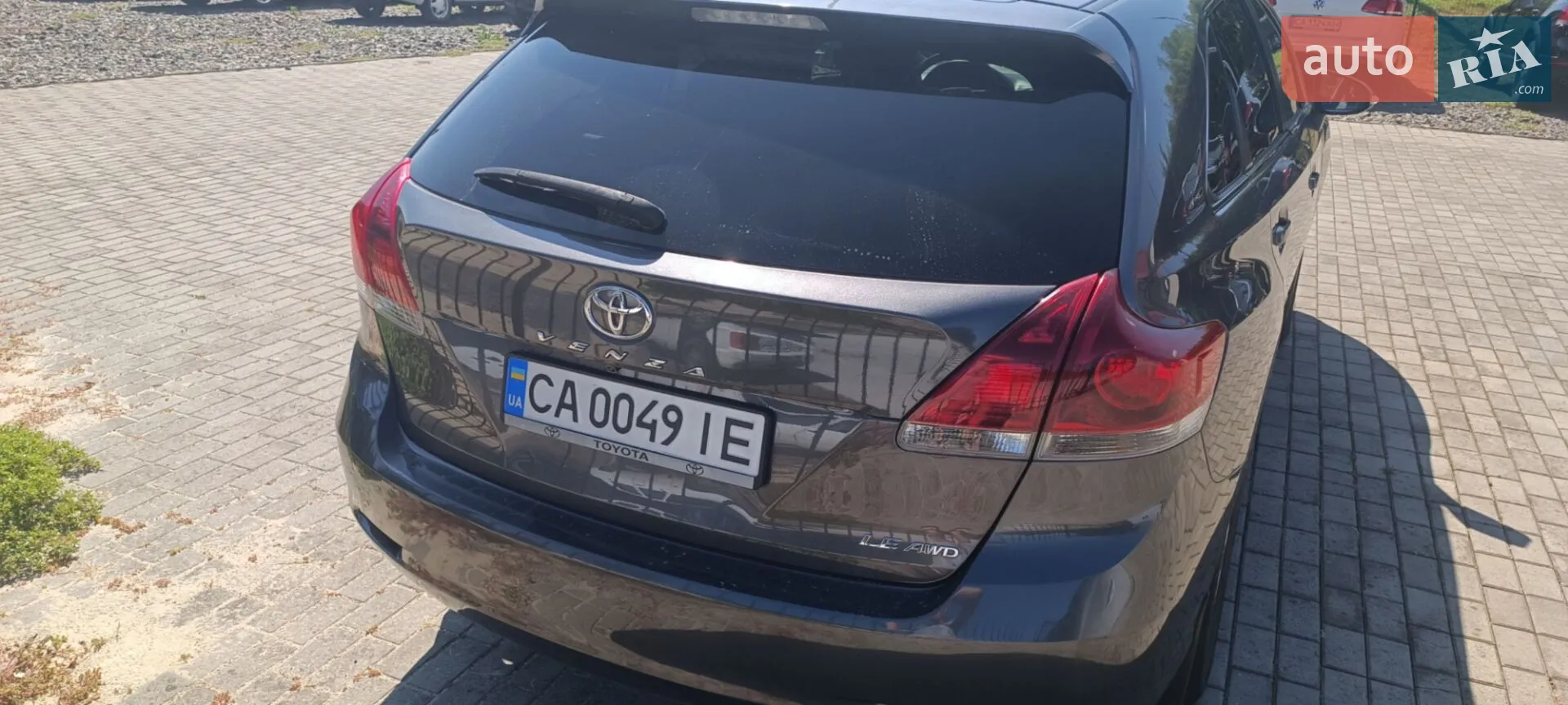 Toyota Venza 2014 VIN 4T3BA3BB9EU063476 фото оголошення 4 з 8