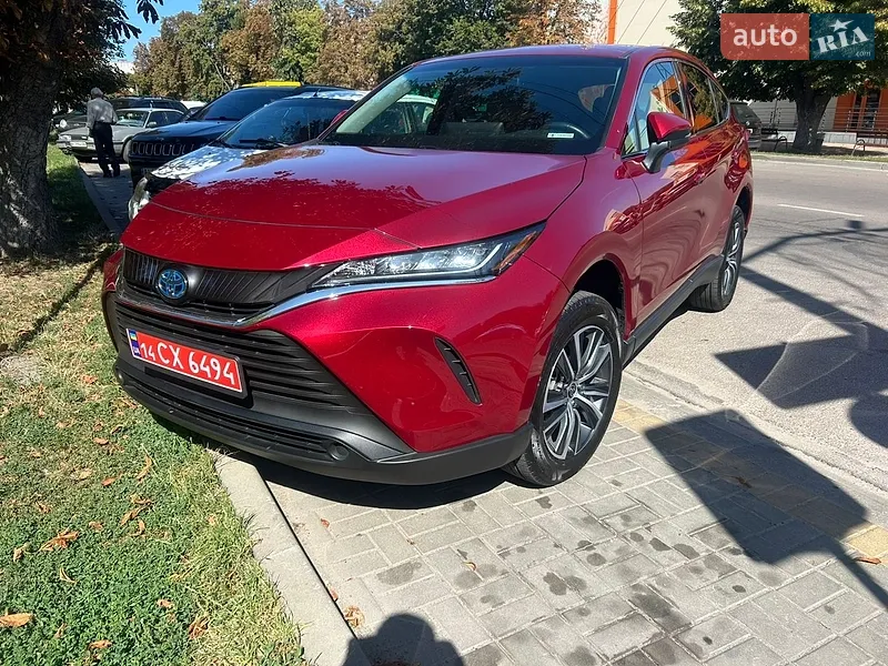 Toyota Venza 2022