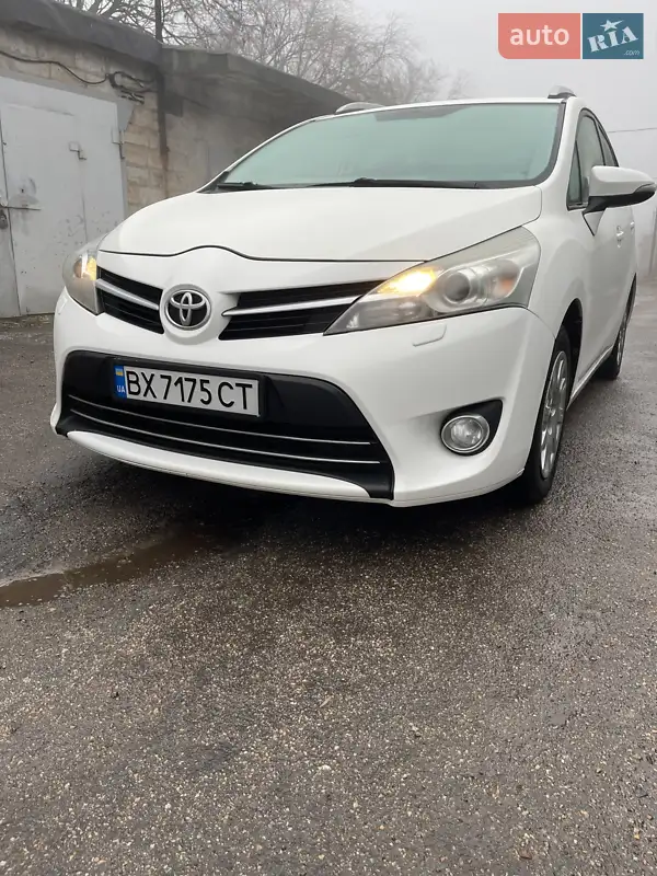 Toyota Verso