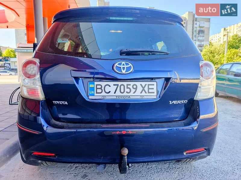 Toyota Verso 2009