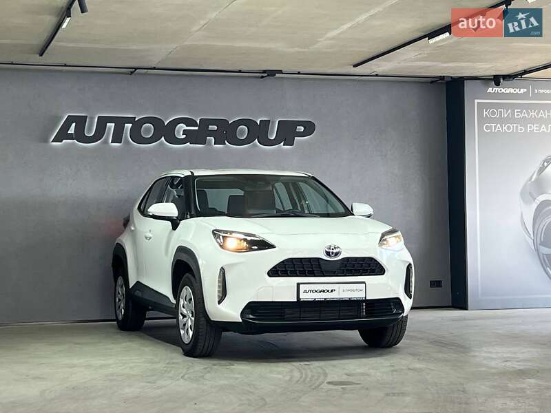 Внедорожник / Кроссовер Toyota Yaris Cross