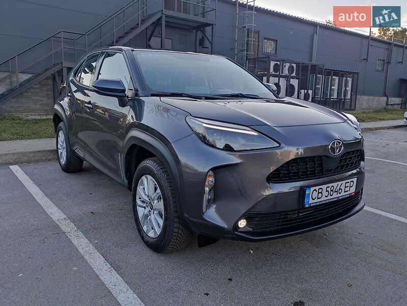 Внедорожник / Кроссовер Toyota Yaris Cross