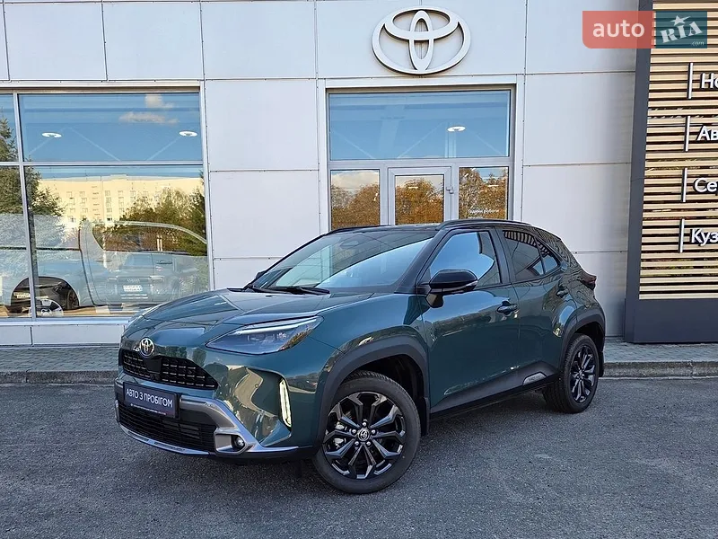 Toyota Yaris Cross