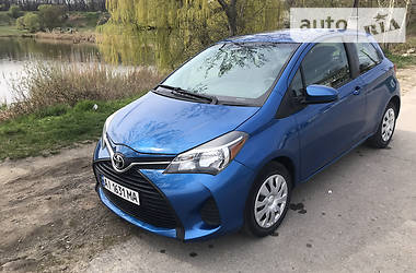 Toyota Yaris  2014