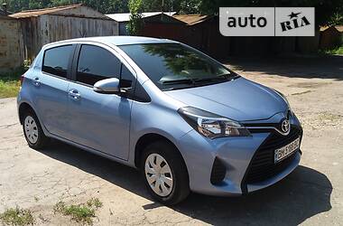 Toyota Yaris Live 2014