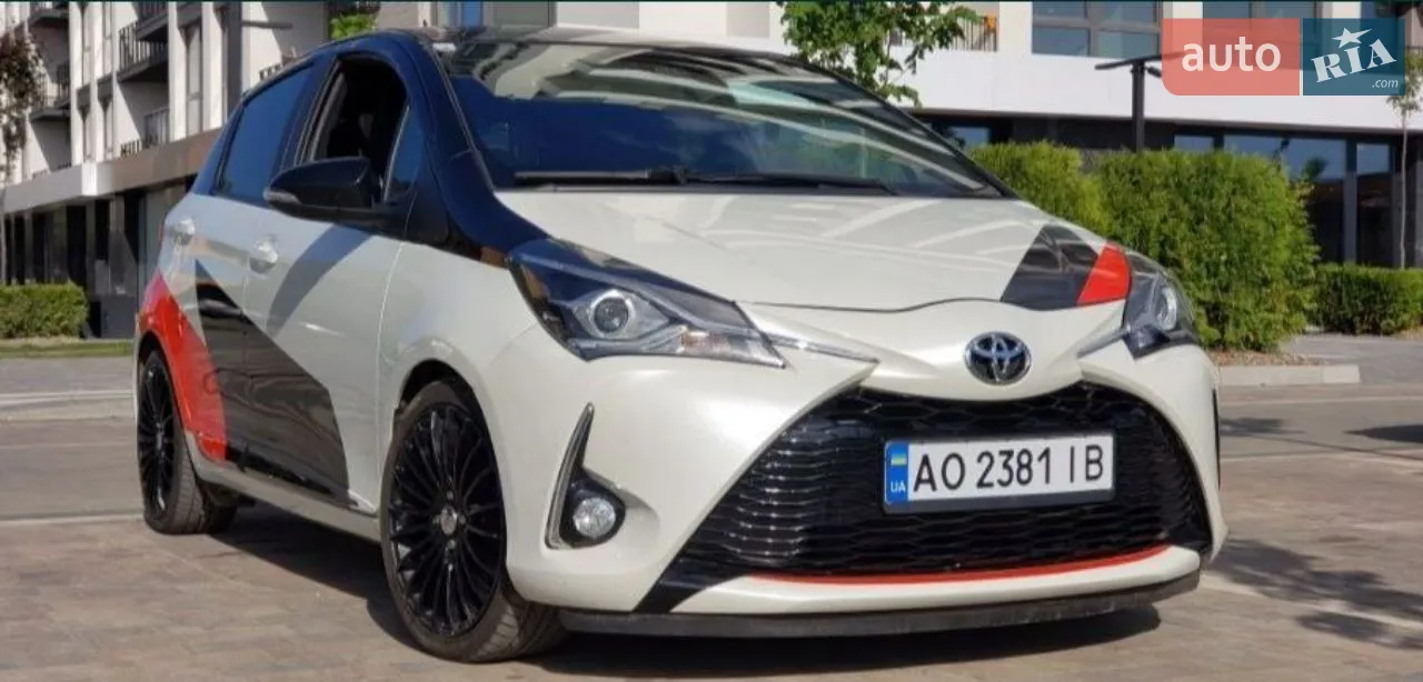 2018 Toyota Yaris - мініатюра 4