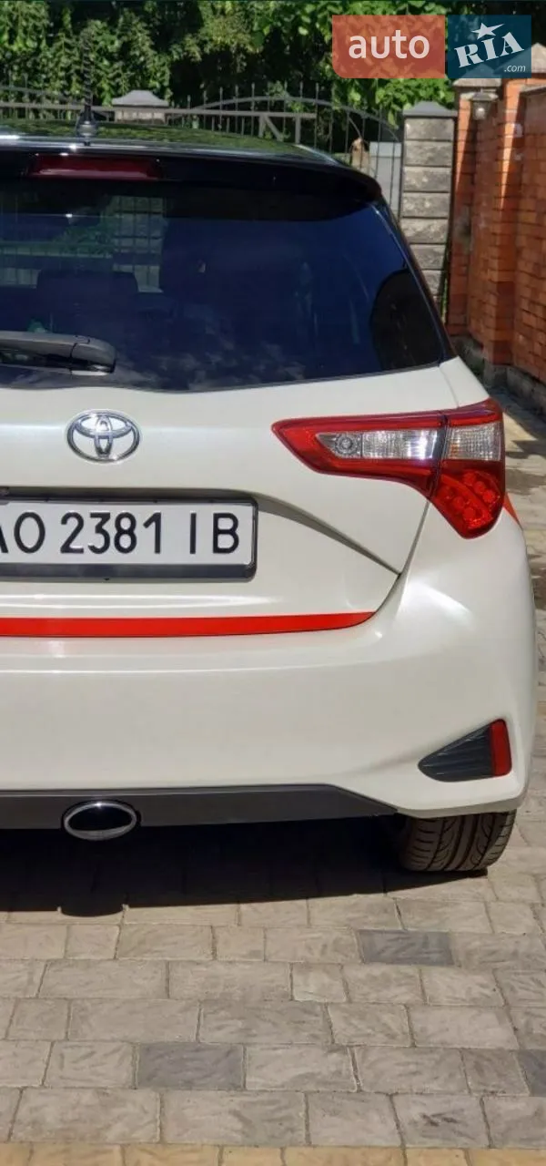 2018 Toyota Yaris - мініатюра 3