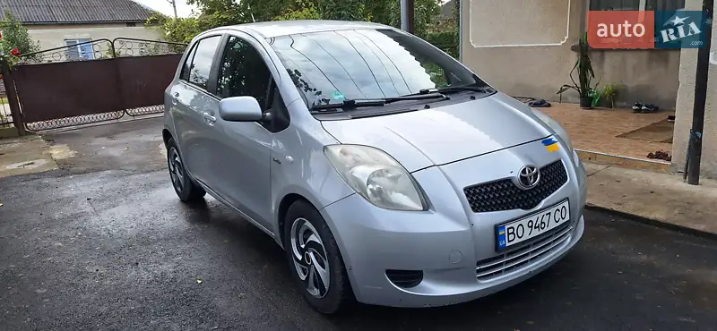 Toyota Yaris 2009