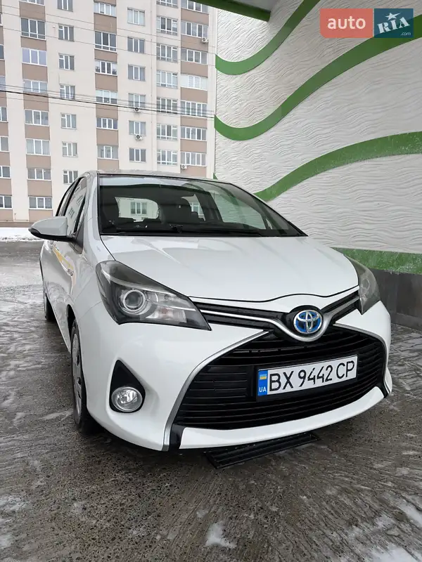 Toyota Yaris 2014
