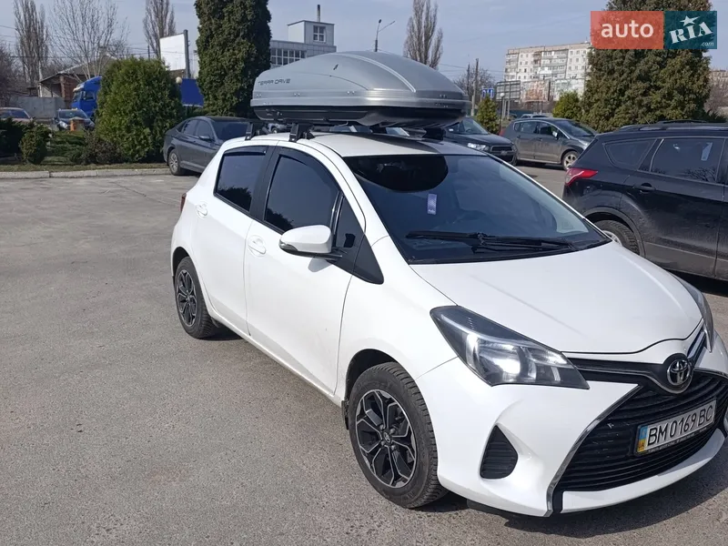 Toyota Yaris 2014