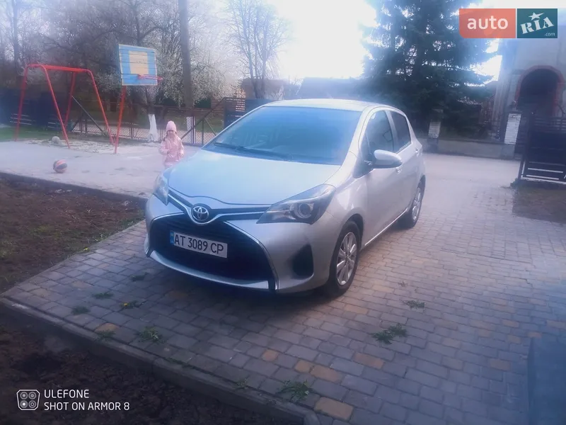 Toyota Yaris 2014