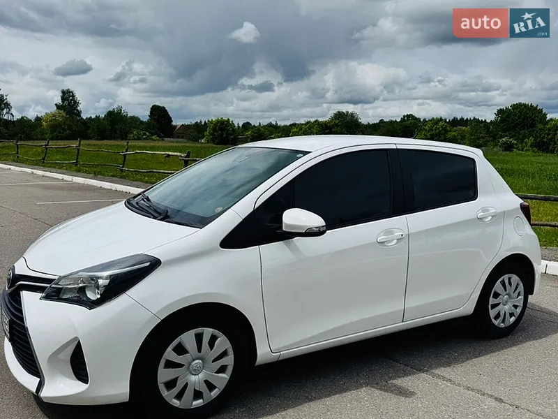 Toyota Yaris 2016