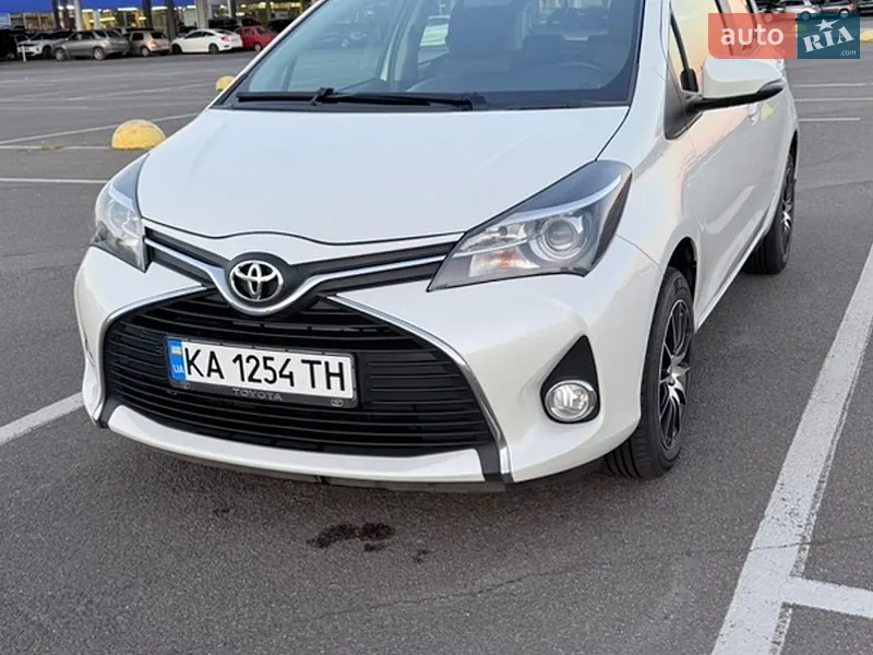 Toyota Yaris 2014