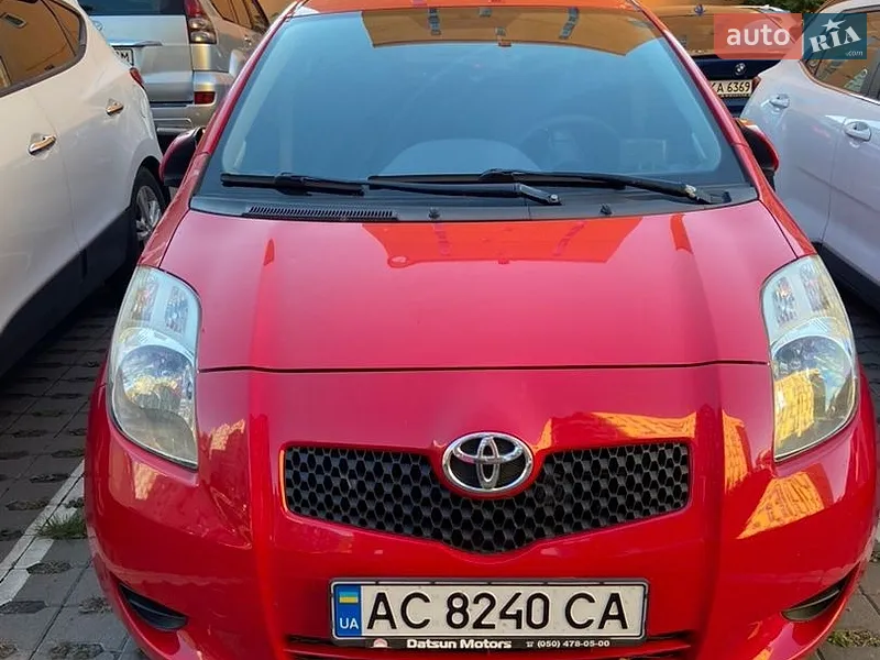 Toyota Yaris 2007