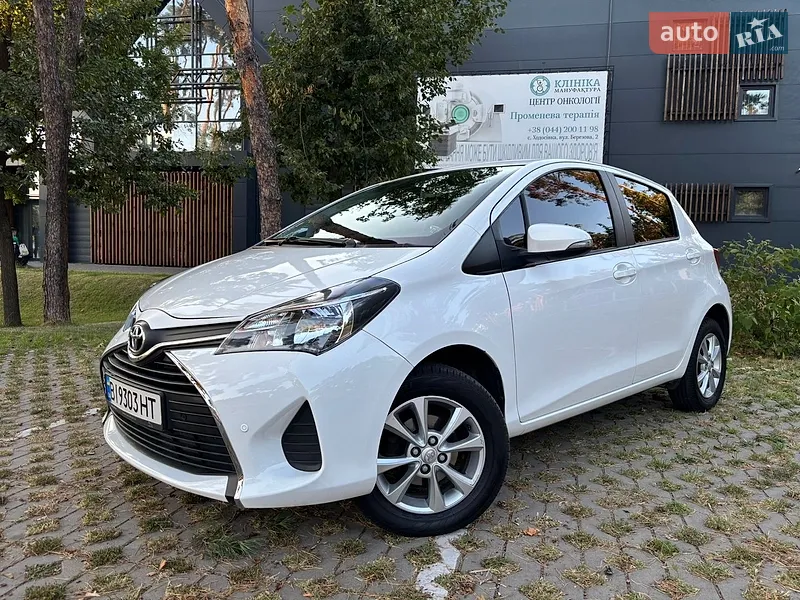 Toyota Yaris 2016