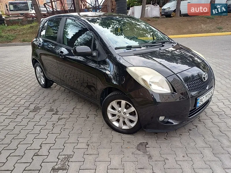 Toyota Yaris 2008